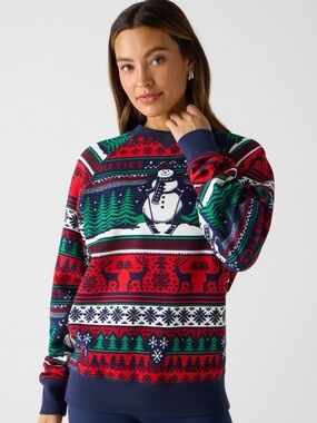 Fabletics The Go-To Crew Frosty Day